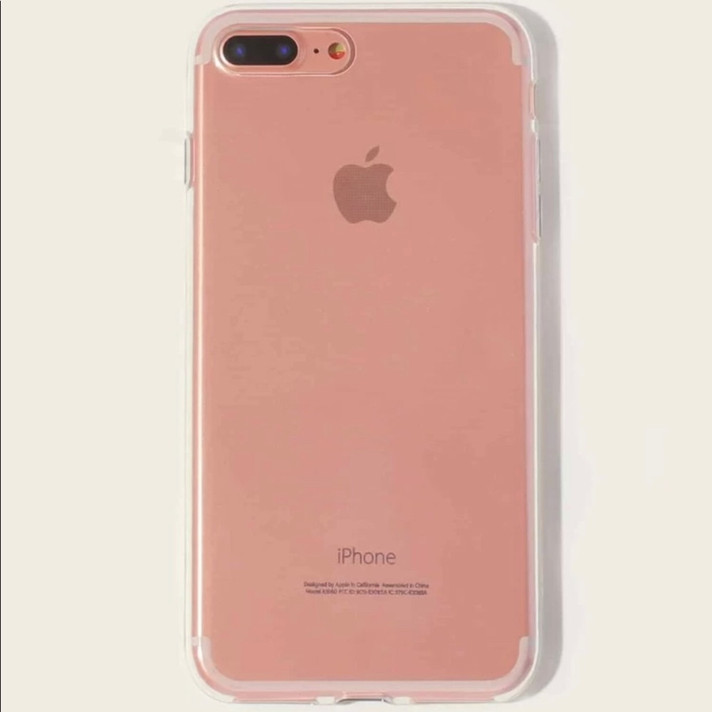 NWT! Clear iPhone X case